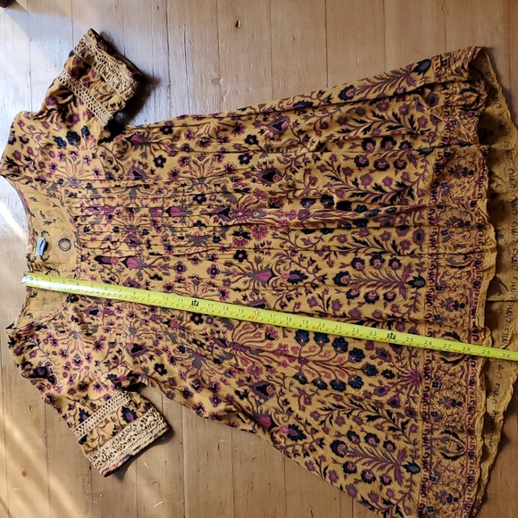 bundle of 2 rayon swing dresses - Picture 9 of 14